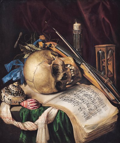 Vanitas by Simon Renard de Saint Andre